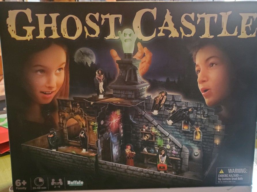 Ghost Castle Board Game