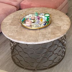 Round Coffee Table