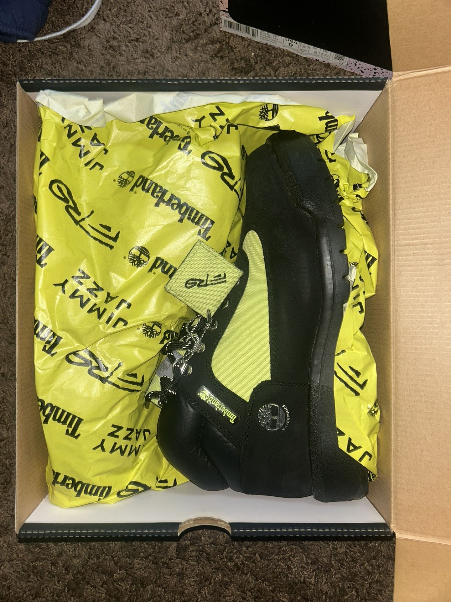 ASAP Ferg Timberlands
