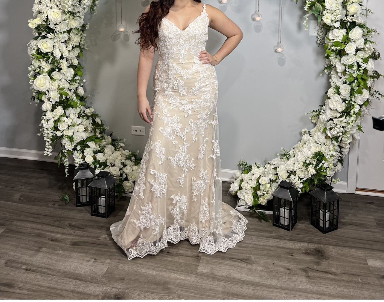 wedding dress