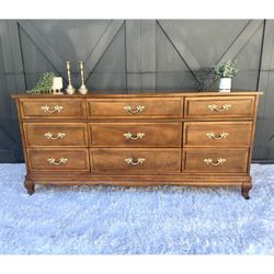 Beautiful French Provincial Lowboy Dresser
