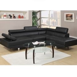 Sectional Black... Seccional Negro