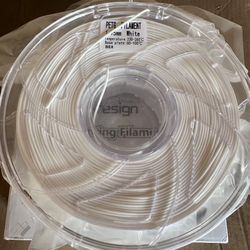 PTEG white filament 3D printer