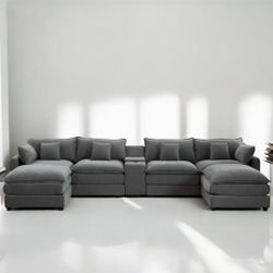 Couch Dream Cloud Sectional - $39 down 🔥