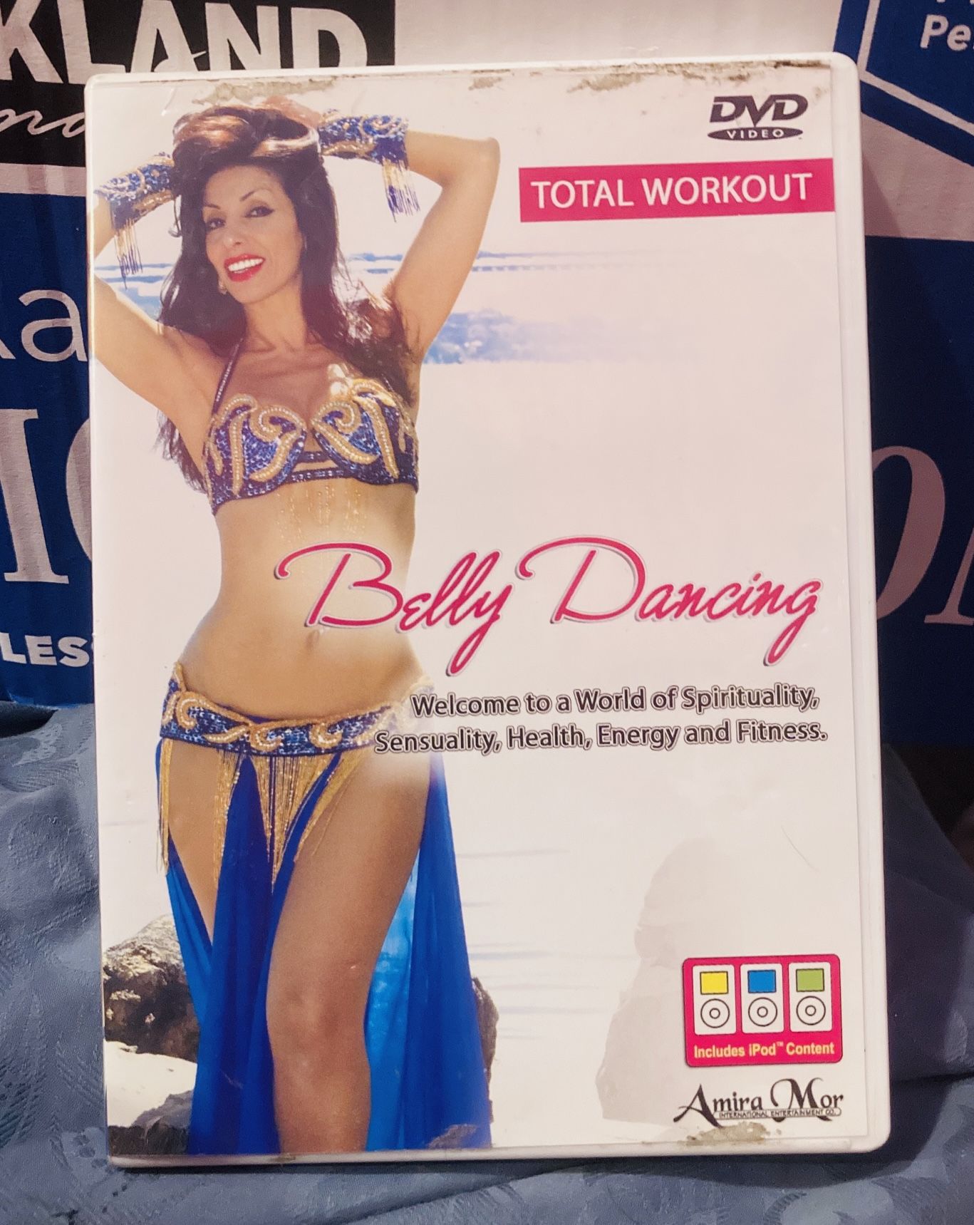 5 FULL DVDβs LEARN TO BELLY DANCE DVDβs