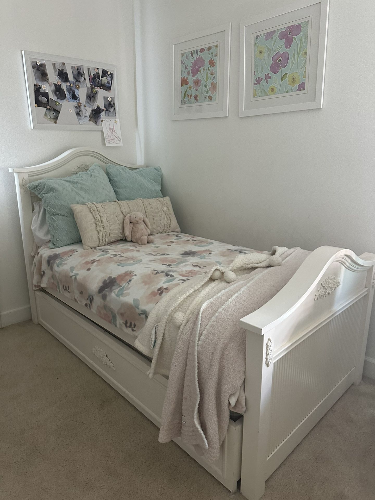 Twin Bed & Dresser