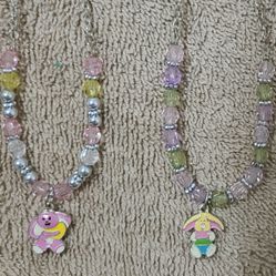  Bunny 🐰 Necklaces and Bracelets  $5 Each