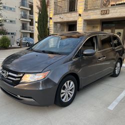 2014 Honda Odyssey Ex Low Mileage 