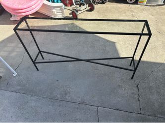 Glass Table