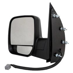 Kool Vue power side-view mirror for a Ford E-Series van (E-150, E-250, E-350, or E-450)