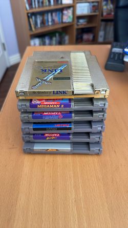 NES Nintendo Video Game lot