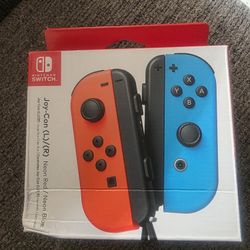 Nintendo Switch Joy-Controller (L)-(R)
