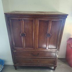Free antique armoire