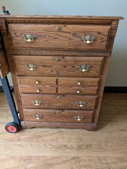 5 Drawer Dresser