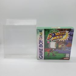 Nintendo Gameboy Color Pocket Bomberman Sealed Extremely Rare GBC