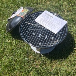 Cuisinart  14 Inch BBQ, 14" x 14" x 15", Portable Charcoal Grill