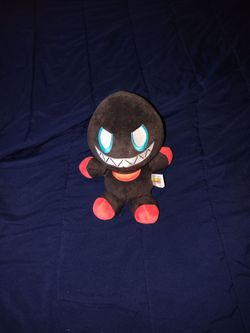 Jakks Pacific 9" dark chao plush