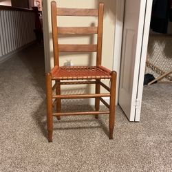 Hand Crocheted Chair
