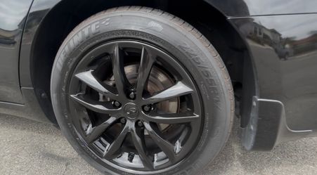 Mobile rim painting