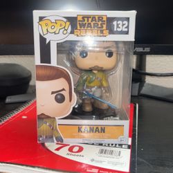 Kanan Funko Pop Star Wars Rebels 