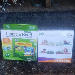 Leap Frog Children's Activity Books