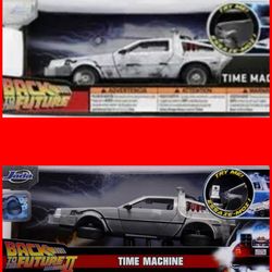 TIME MACHINE BACK TO THE FUTURE 1/24