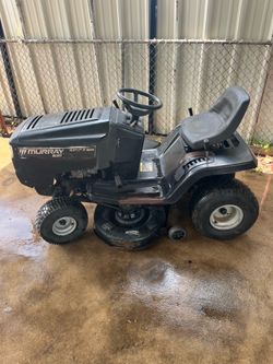 Murray 42in riding mower needs work