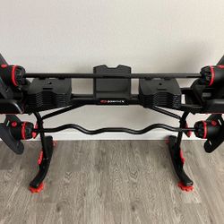 BowFlex SelectTech 2080 Weight Set & 5.1S Stow-able Bench