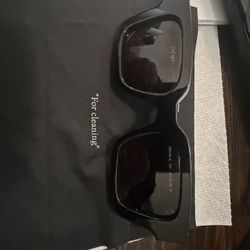 Off White “virgil” Sunglasses