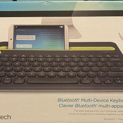 Logitech K480 Bluetooth Multi-Device Keyboard 