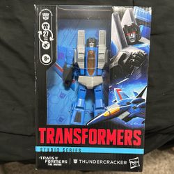 Transformers Studios 86  Thundercracker