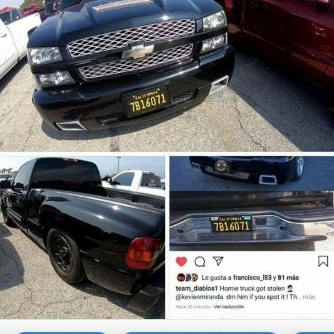 Stolen truck (troca robada)