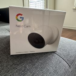 Google Nest Cam Indoor Or Outdoor - Battery G3AL9