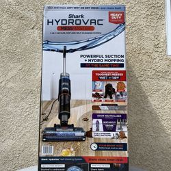 Shark Wet Dry Vacuum Mop HardFloor Cleaner