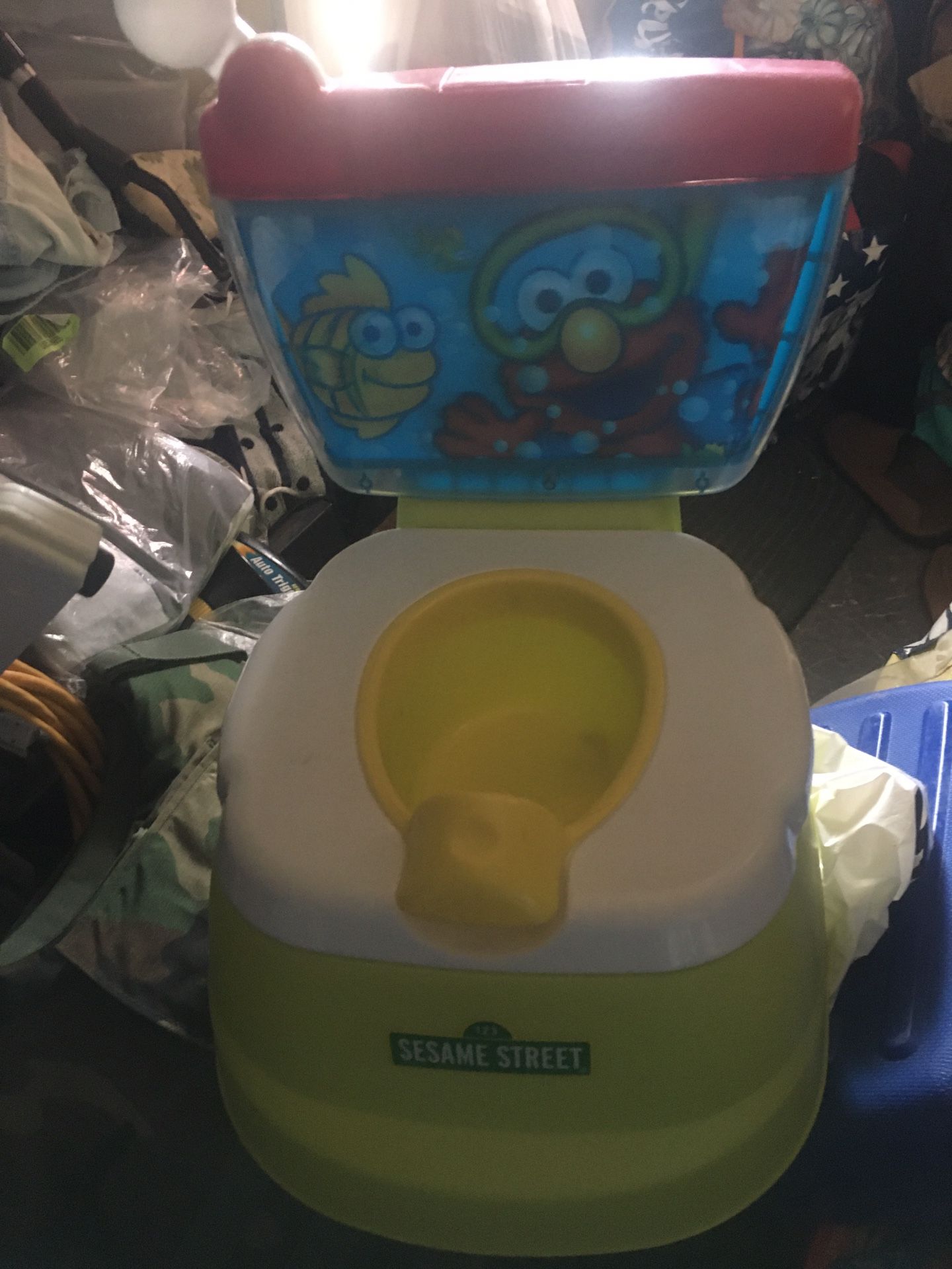 Lnew Sesame Street Talking Potty Only $15 Firm