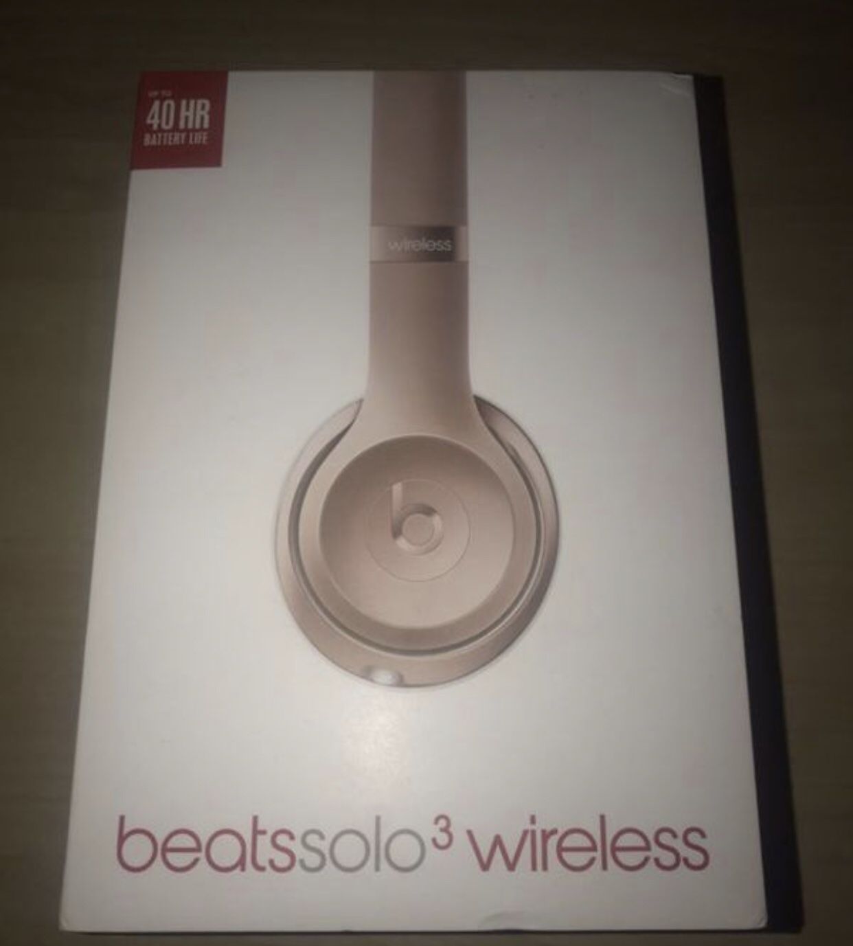 Beats Solo 3 Wireless Special Edition Rose Gold ♥️👌