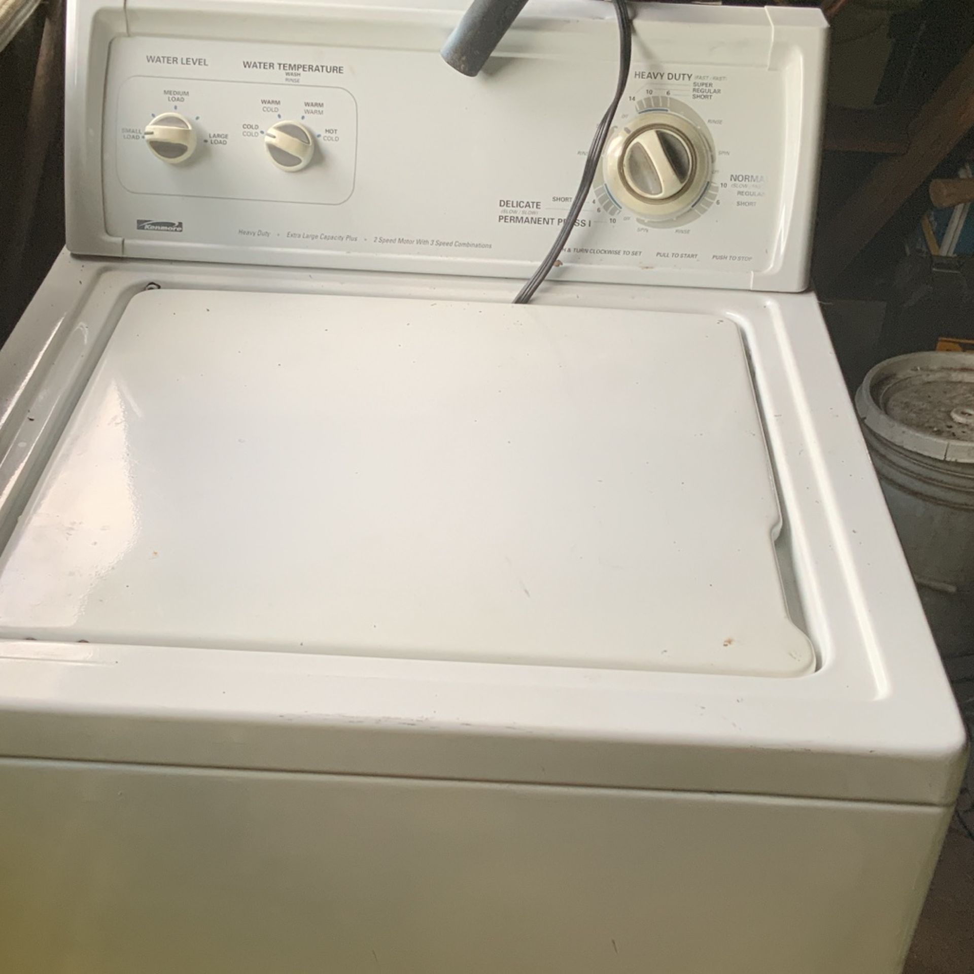 Kenmore Washer