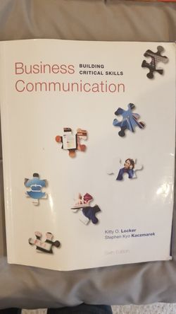 Business Communication Book