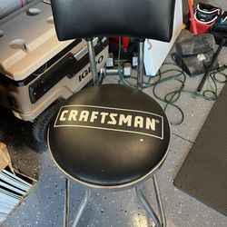 Craftsman Garage Chair