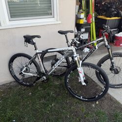 Trak 26” Mountain Bikes