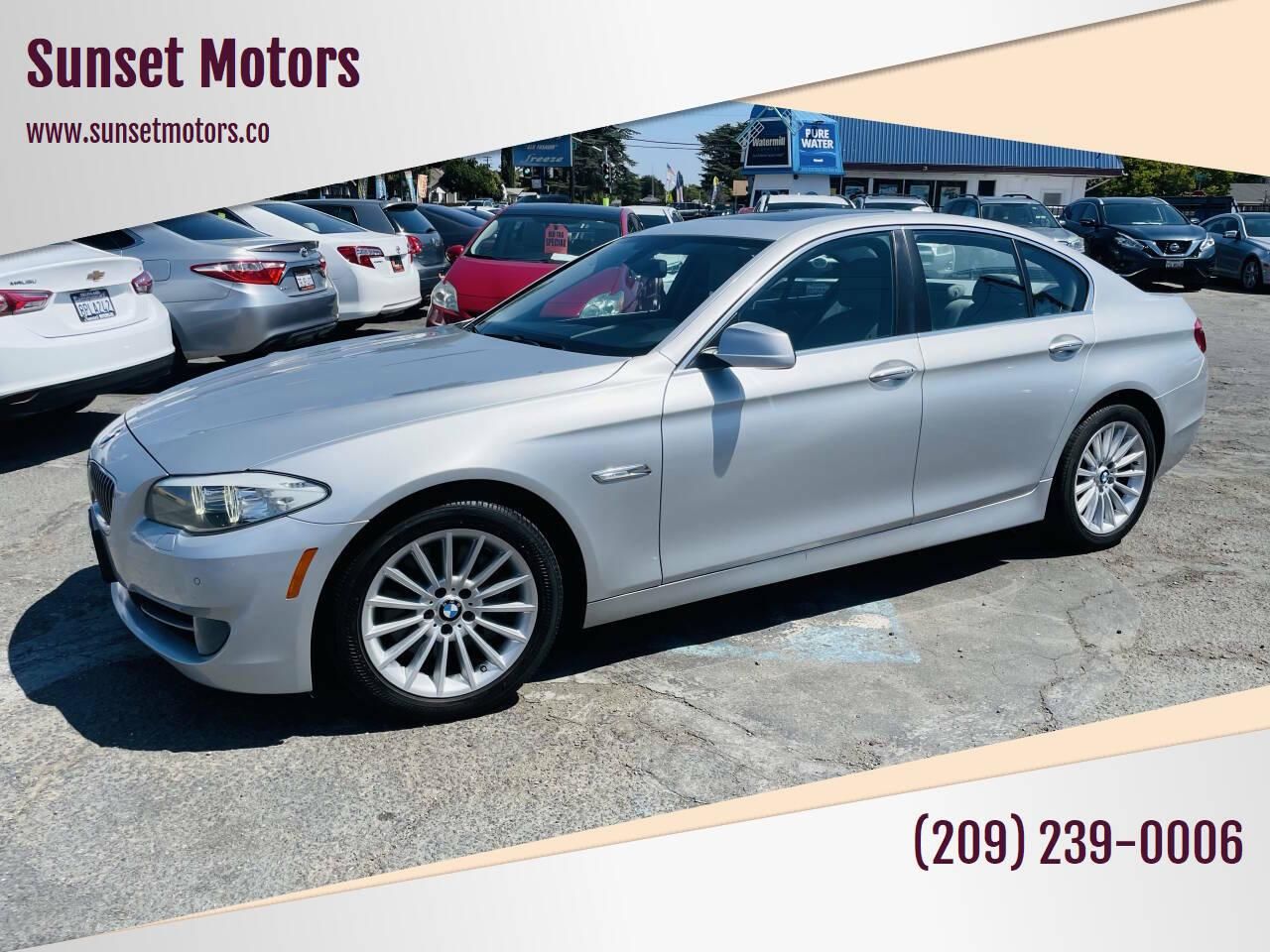 2013 BMW 535i