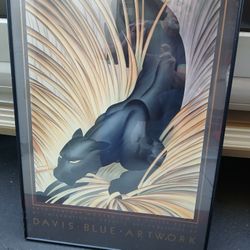 Black Panther: MAJOR FELTEN  in Frame.