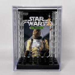 Collectible Force Pack Minifigure Display Case For Lego Star Wars Bossk