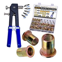 Pressure Rivet Nut tool kit