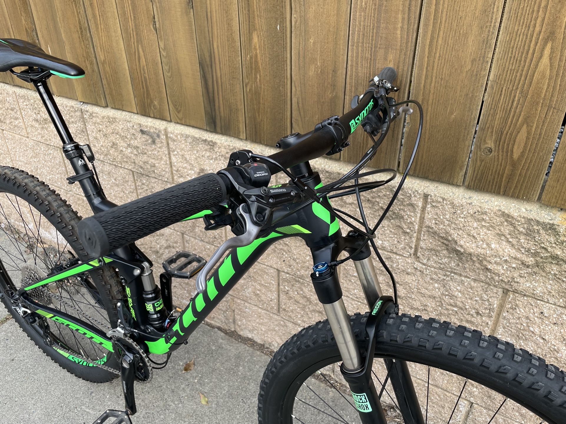 Scott spark best sale 760 2017