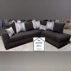 New Arrival!!! 🚨 Brand New 2pcs Sectional, In Stock NOW!!!
