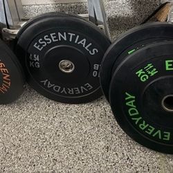 Olympic Weight Set - 100lb