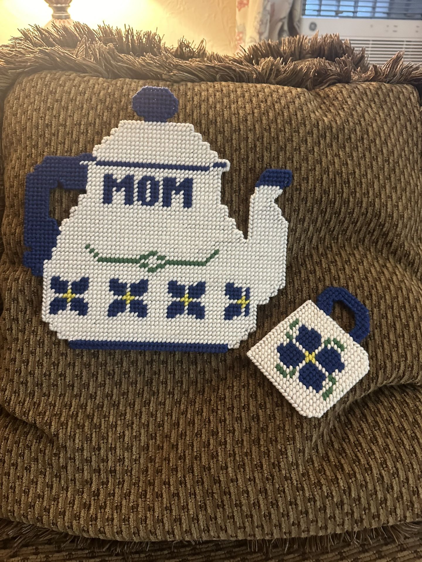 Handmade Teapot Cup Magnet