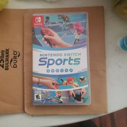 NINTENDO SWITCH SPORTS - CASE ONLY