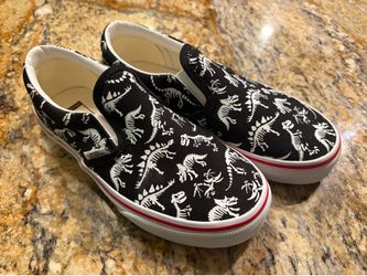 Custom Dinosaur Vans